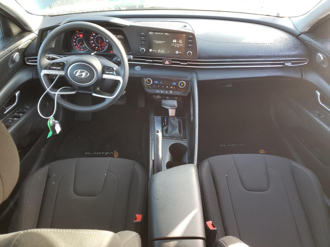 Lot #3304550440 2023 HYUNDAI ELANTRA SE