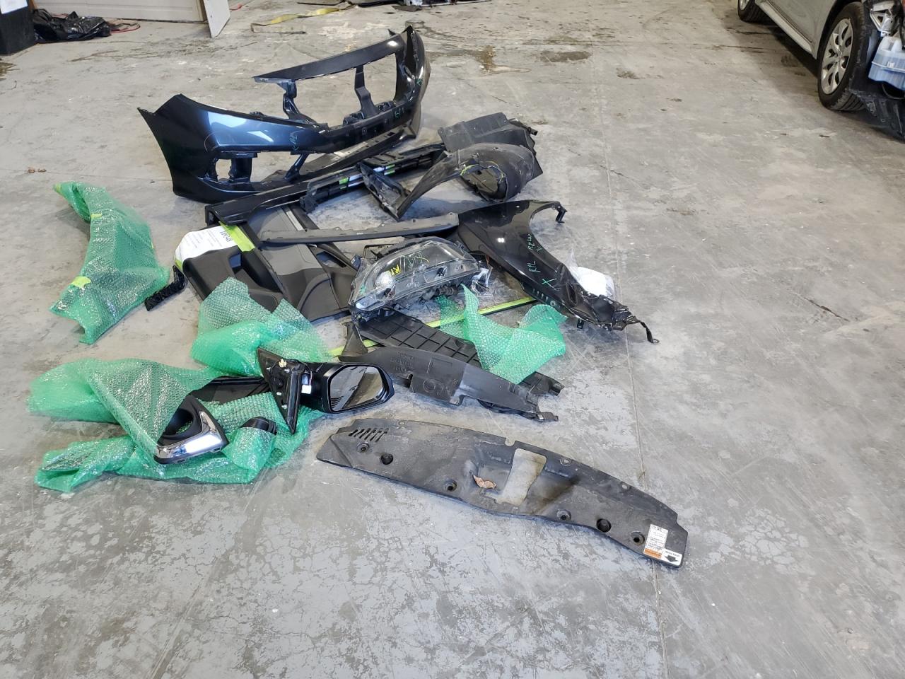 Lot #3302699020 2019 HONDA CIVIC EX