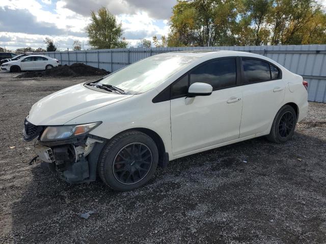 Global Auto Auctions: 2015 HONDA CIVIC LX