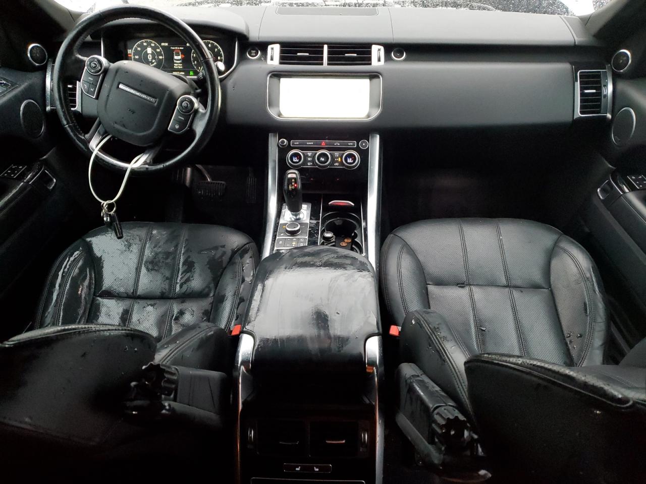 LAND ROVER RANGE ROVER HSE