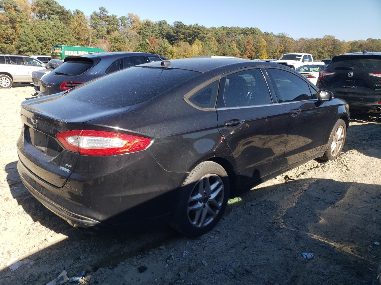 FORD FUSION SE
