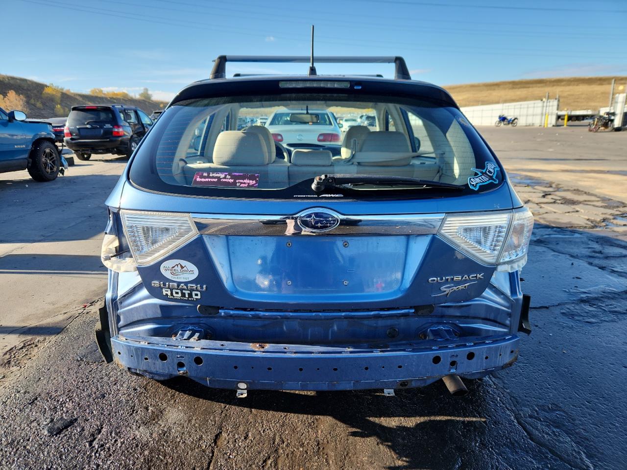 Lot #3286927235 2008 SUBARU IMPREZA OU