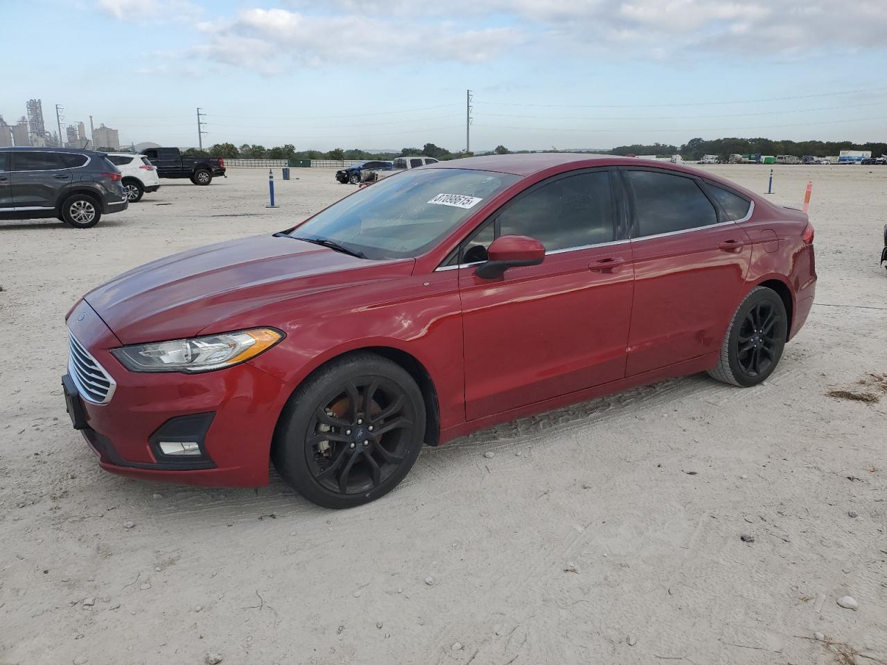 Lot #3276395762 2019 FORD FUSION SE