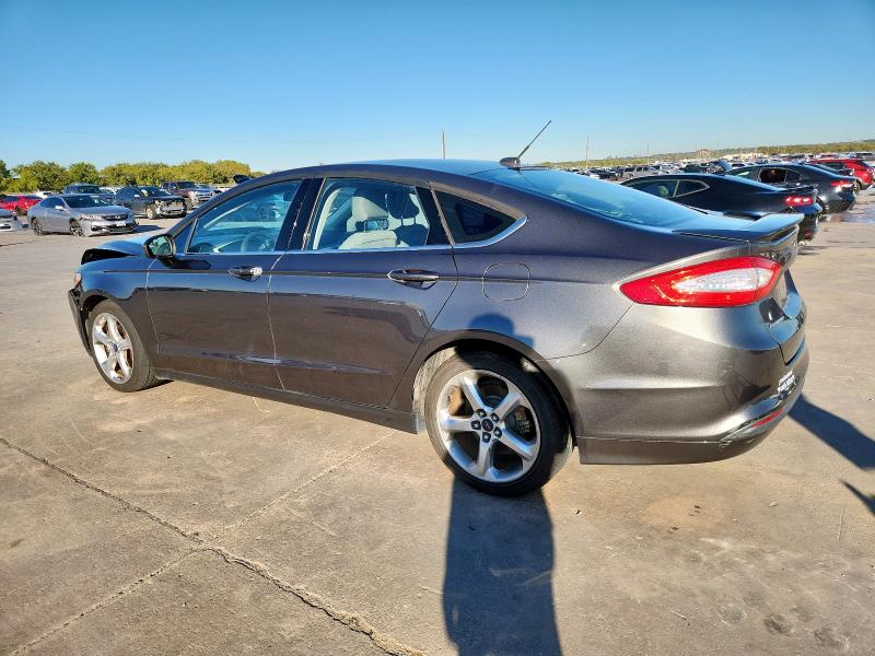 2016 FORD FUSION S - 3FA6P0G70GR143457