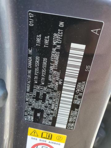 2017 LEXUS RX 350 BAS - 2T2ZZMCA3HC052325