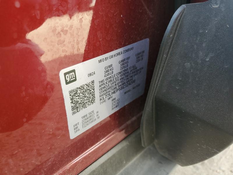 2025 CHEVROLET TRAX 1LT #3297251484