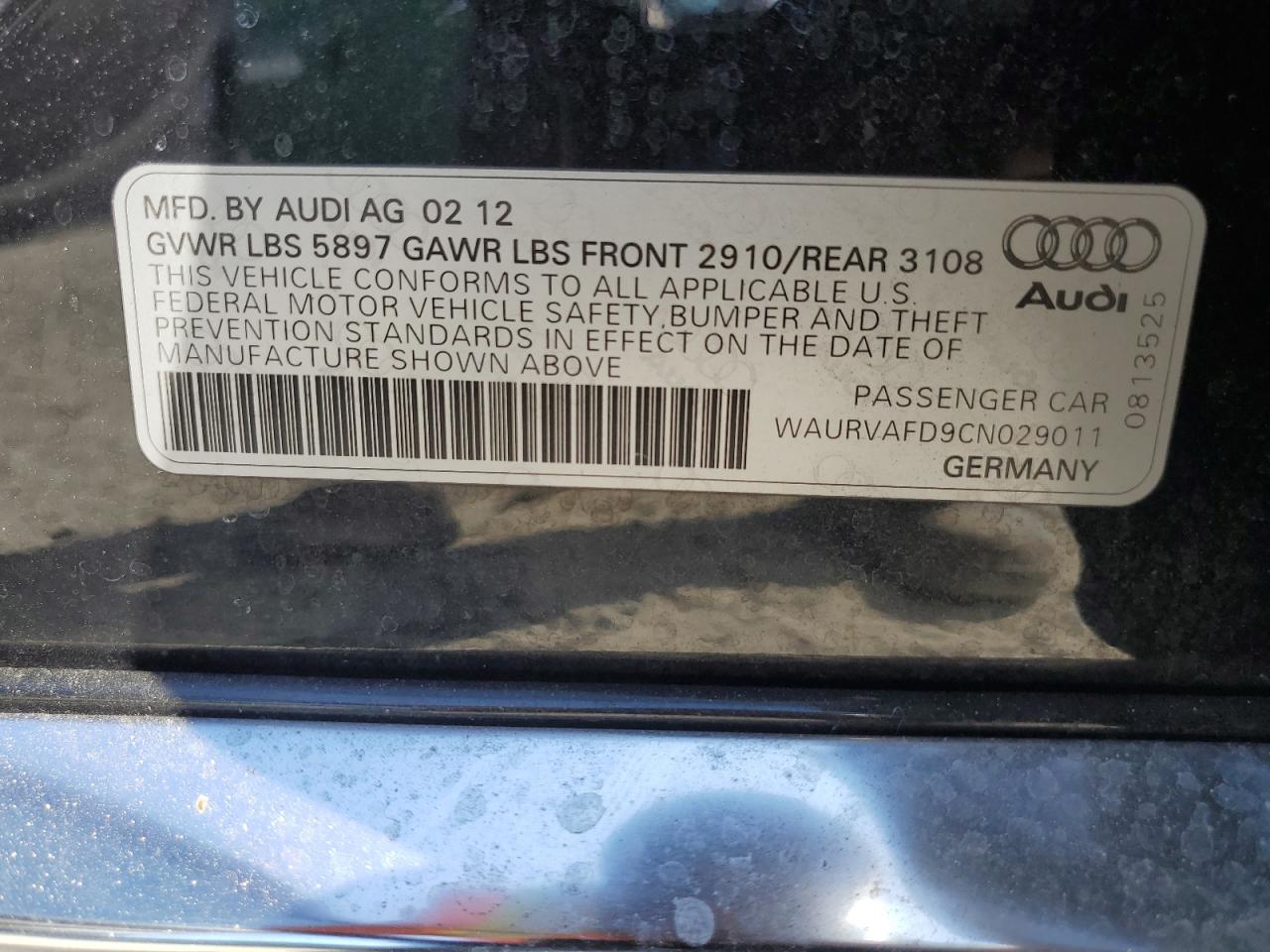 AUDI A8 L QUATTRO