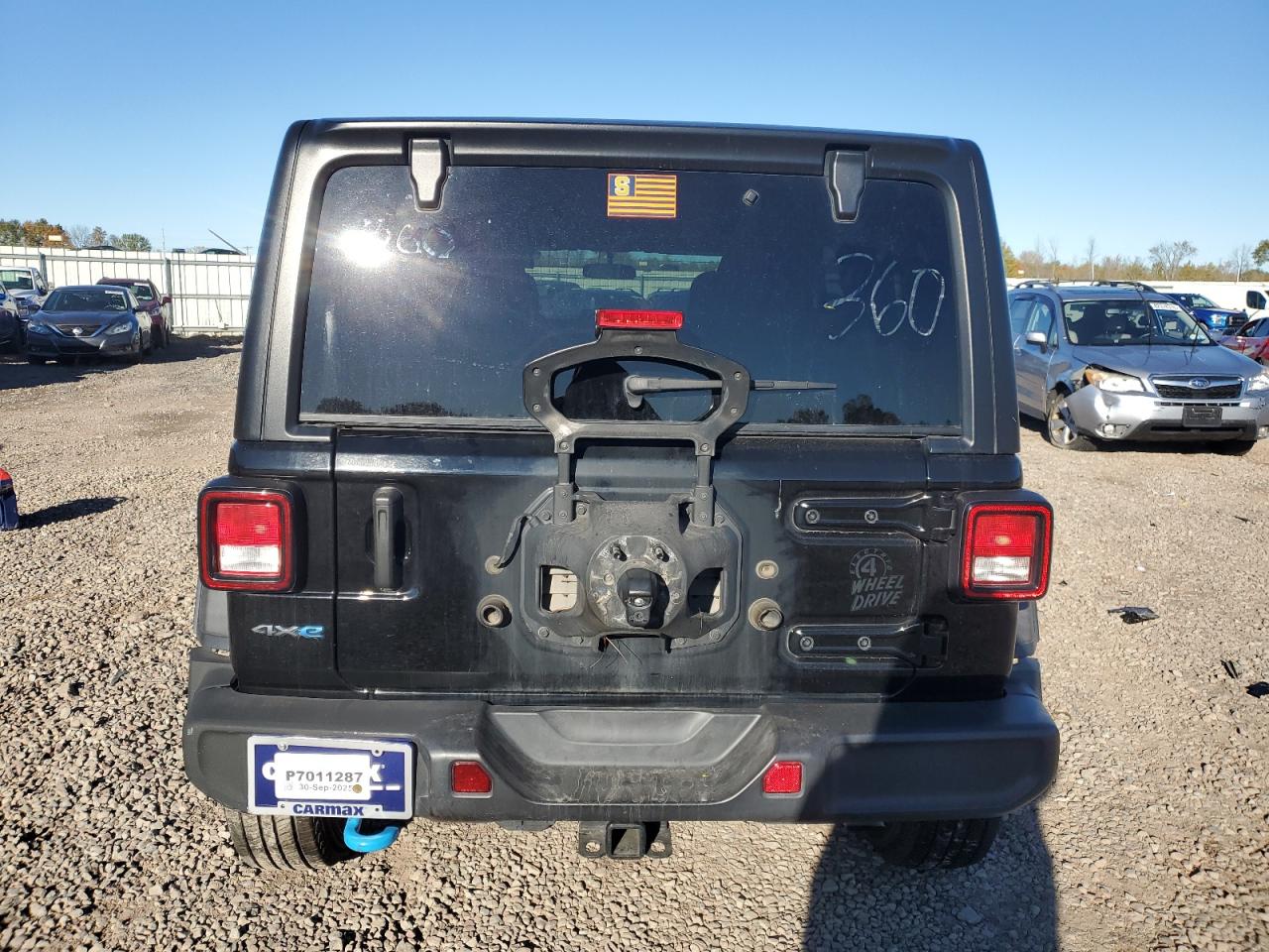 JEEP WRANGLER 4XE