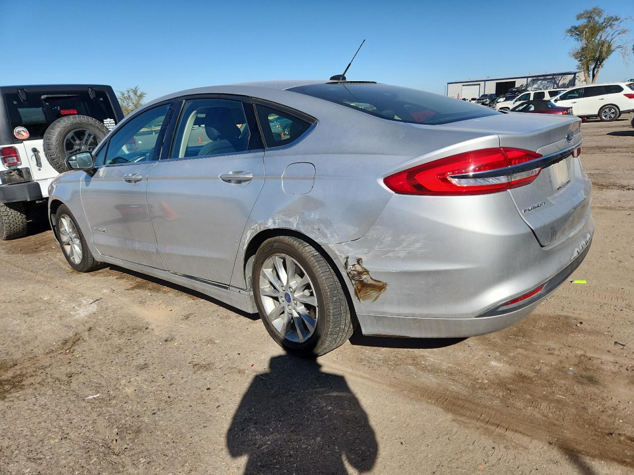 FORD FUSION SE HYBRID