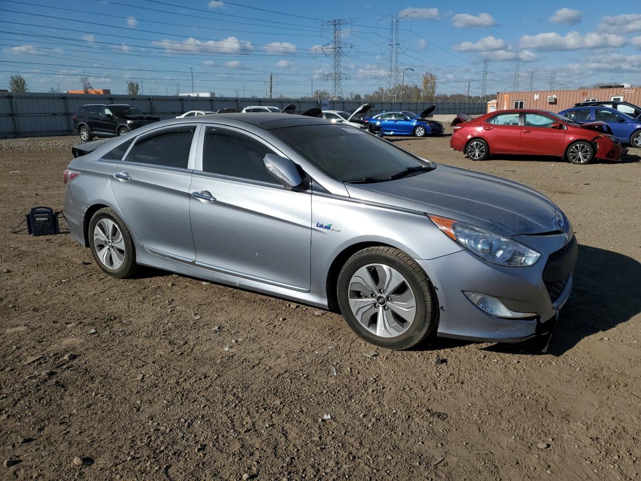 HYUNDAI SONATA HYBRID