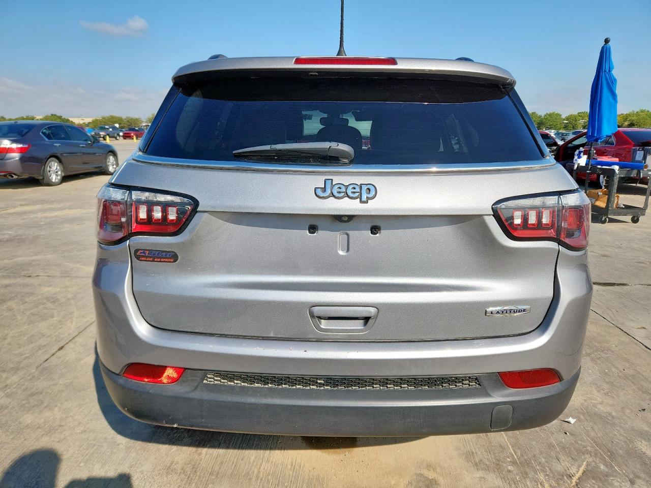 JEEP COMPASS LATITUDE