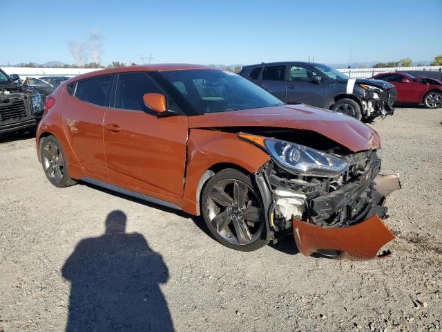 2015 HYUNDAI VELOSTER TURBO - KMHTC6AEXFU231938