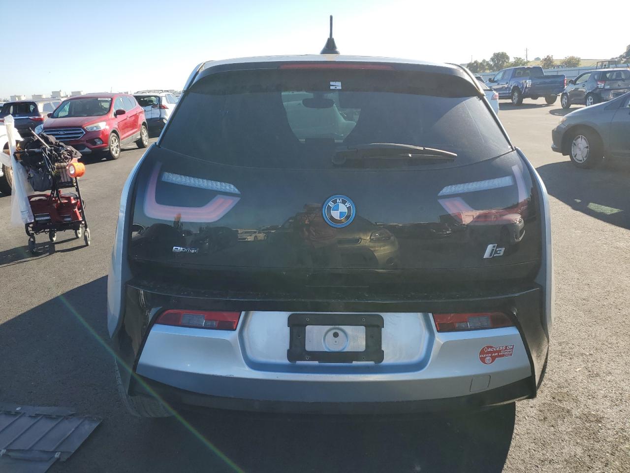 BMW I3 REX