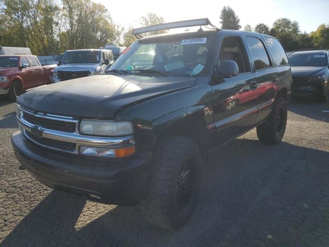 Global Auto Auctions: 2003 CHEVROLET TAHOE K150