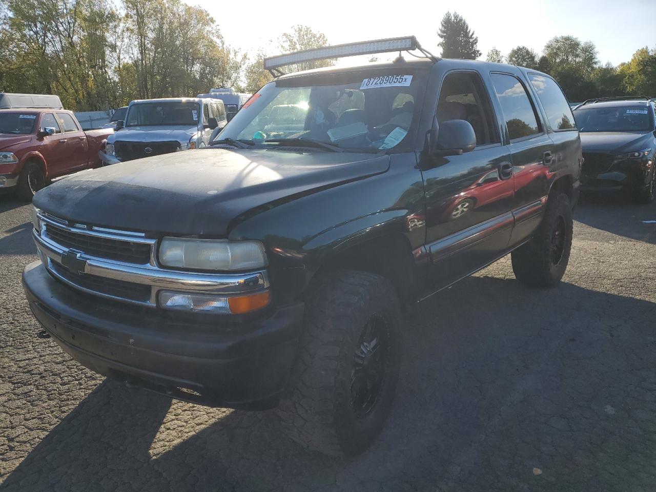 Lot #3285528268 2003 CHEVROLET TAHOE K150