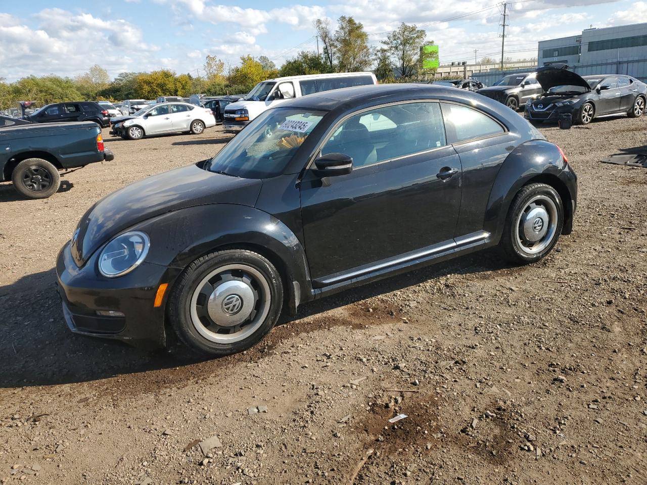 VOLKSWAGEN BEETLE