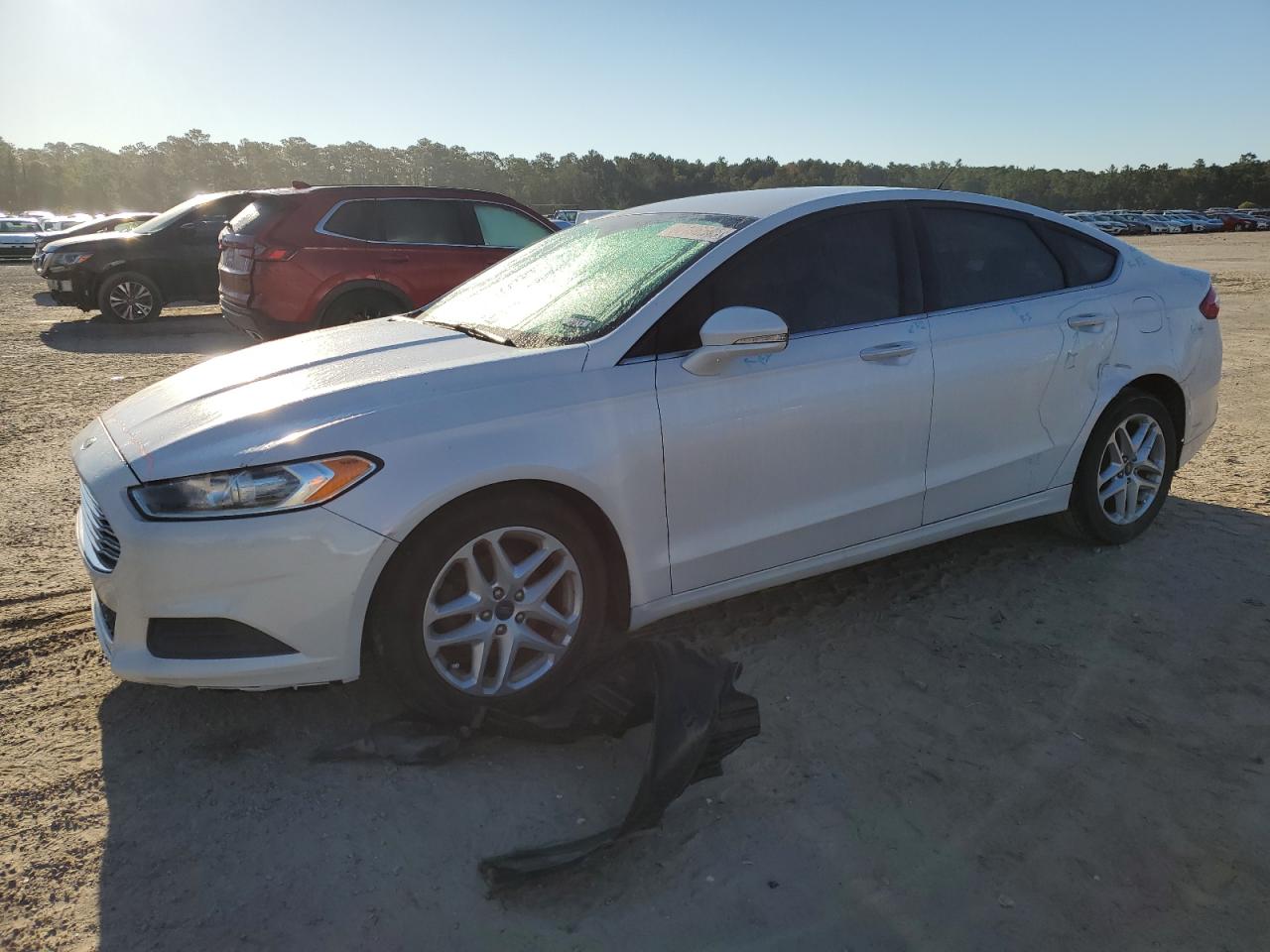 FORD FUSION SE
