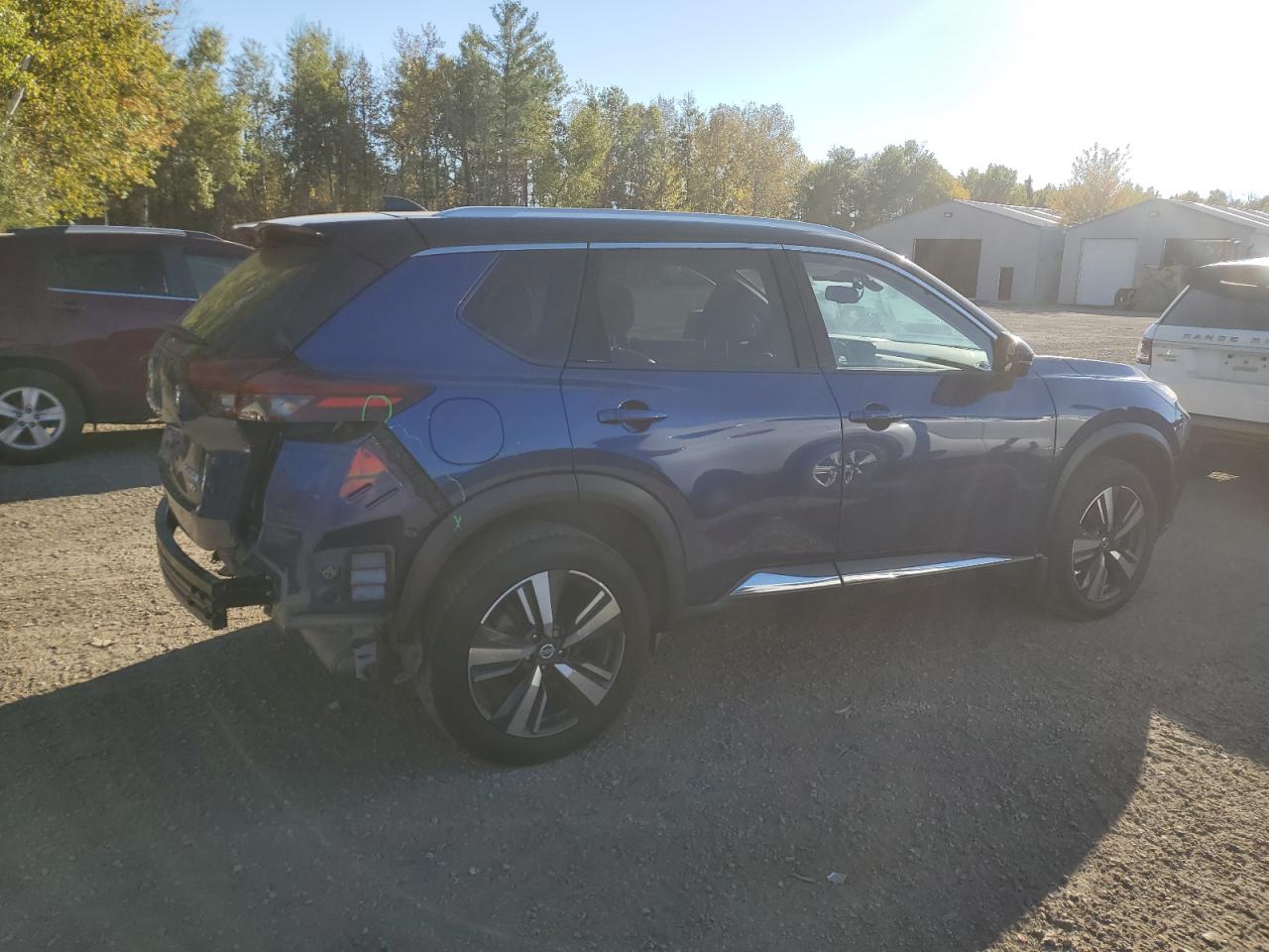 NISSAN ROGUE PLATINUM