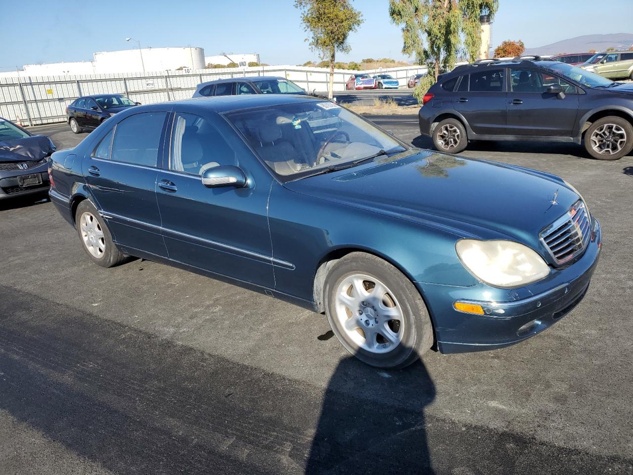 Lot #3282382259 2001 MERCEDES-BENZ S 500