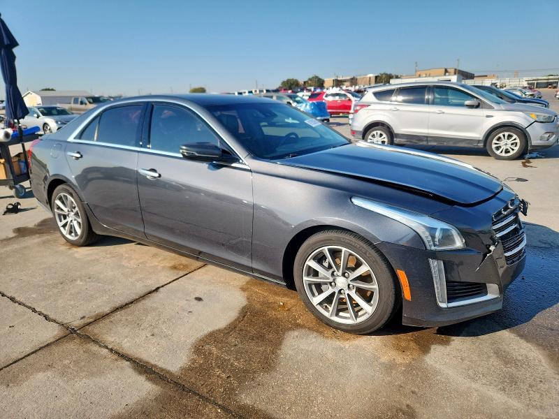 2018 CADILLAC CTS LUXURY - 1G6AR5SS2J0109246