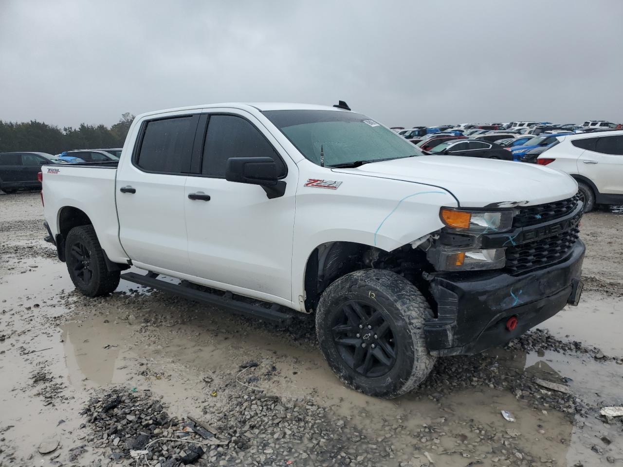 CHEVROLET SILVERADO K1500 TRAIL BOSS CUSTOM