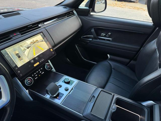 2022 LAND ROVER RANGE ROVE - SALKVBE78NA008479