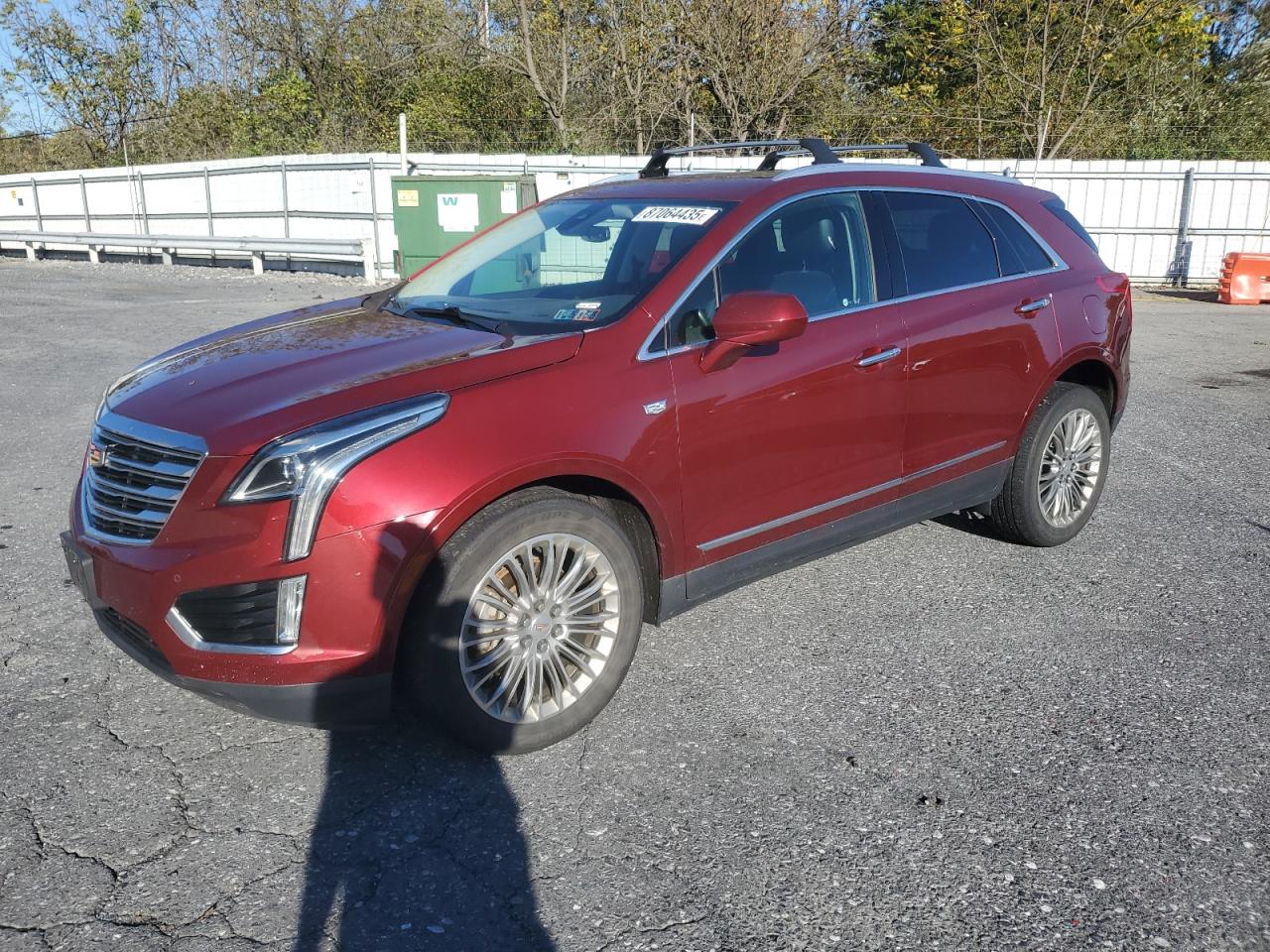 Lot #3298071170 2017 CADILLAC XT5 LUXURY