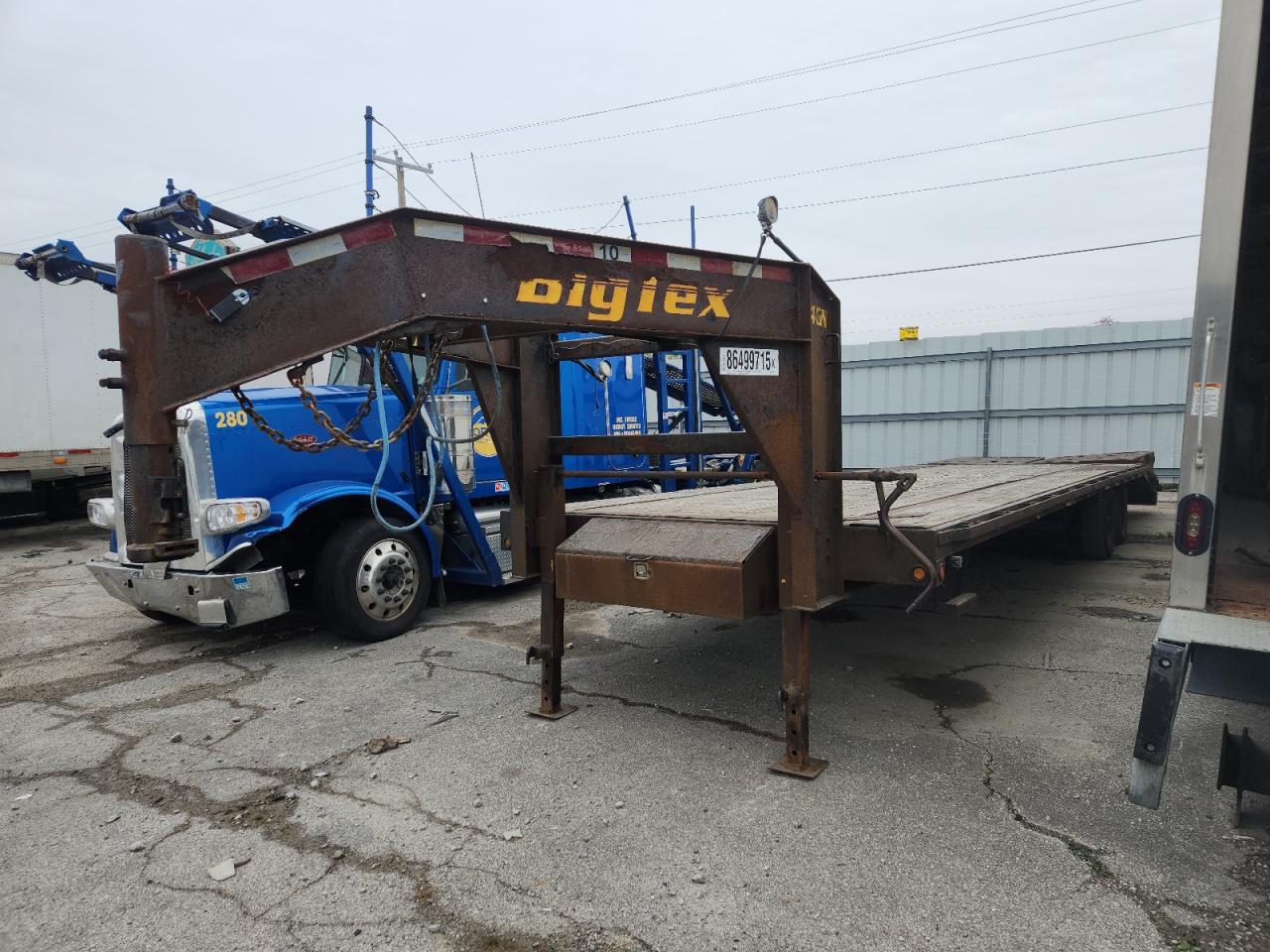 Lot #3266053322 2018 BIG TEX UNKNOWN