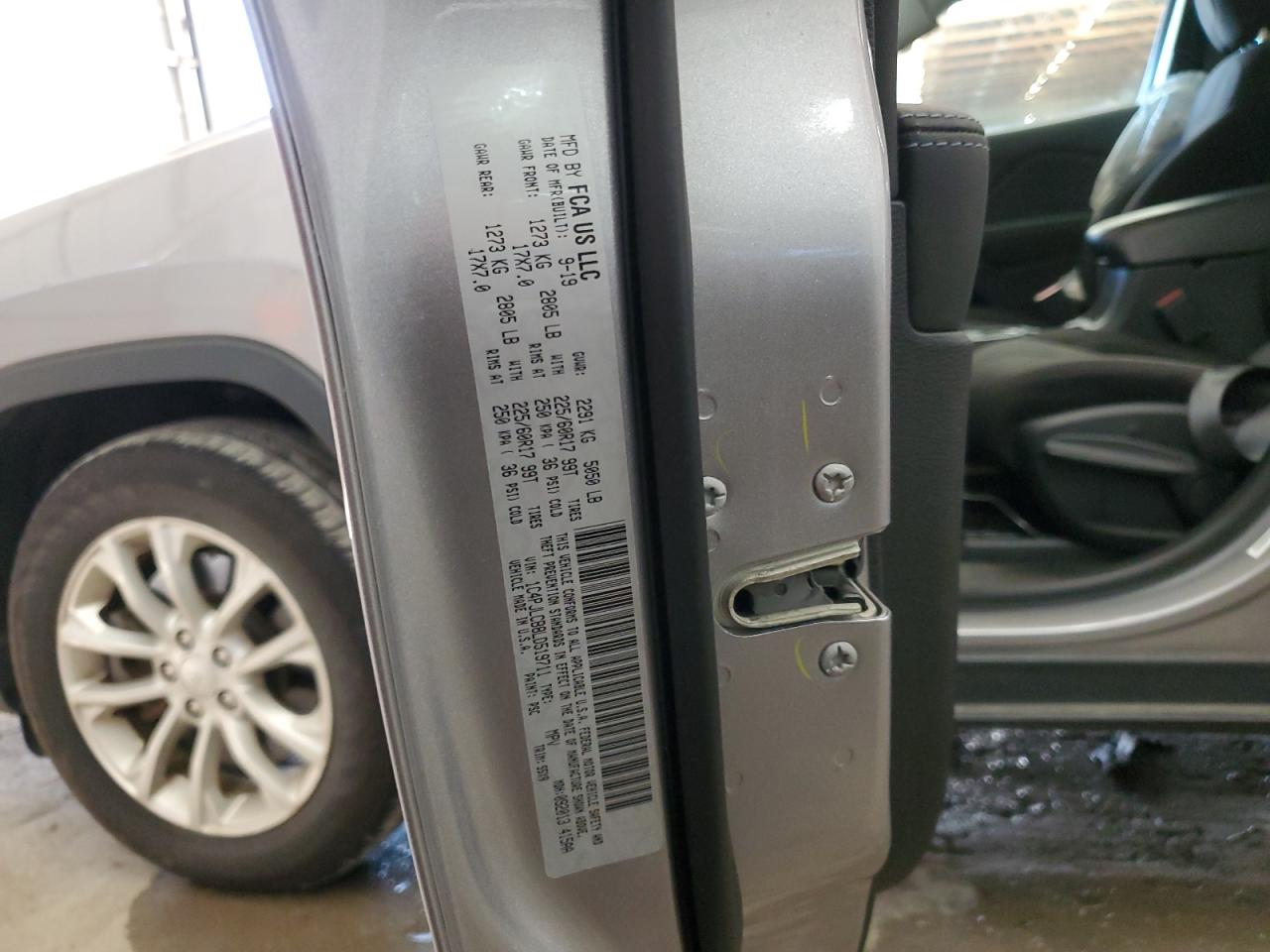 JEEP GRAND CHEROKEE LATITUDE