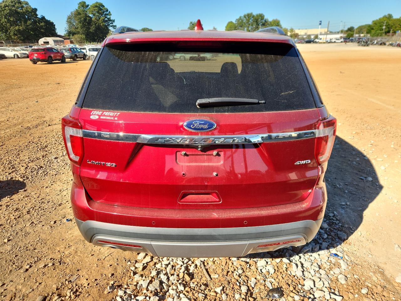 FORD EXPLORER LIMITED