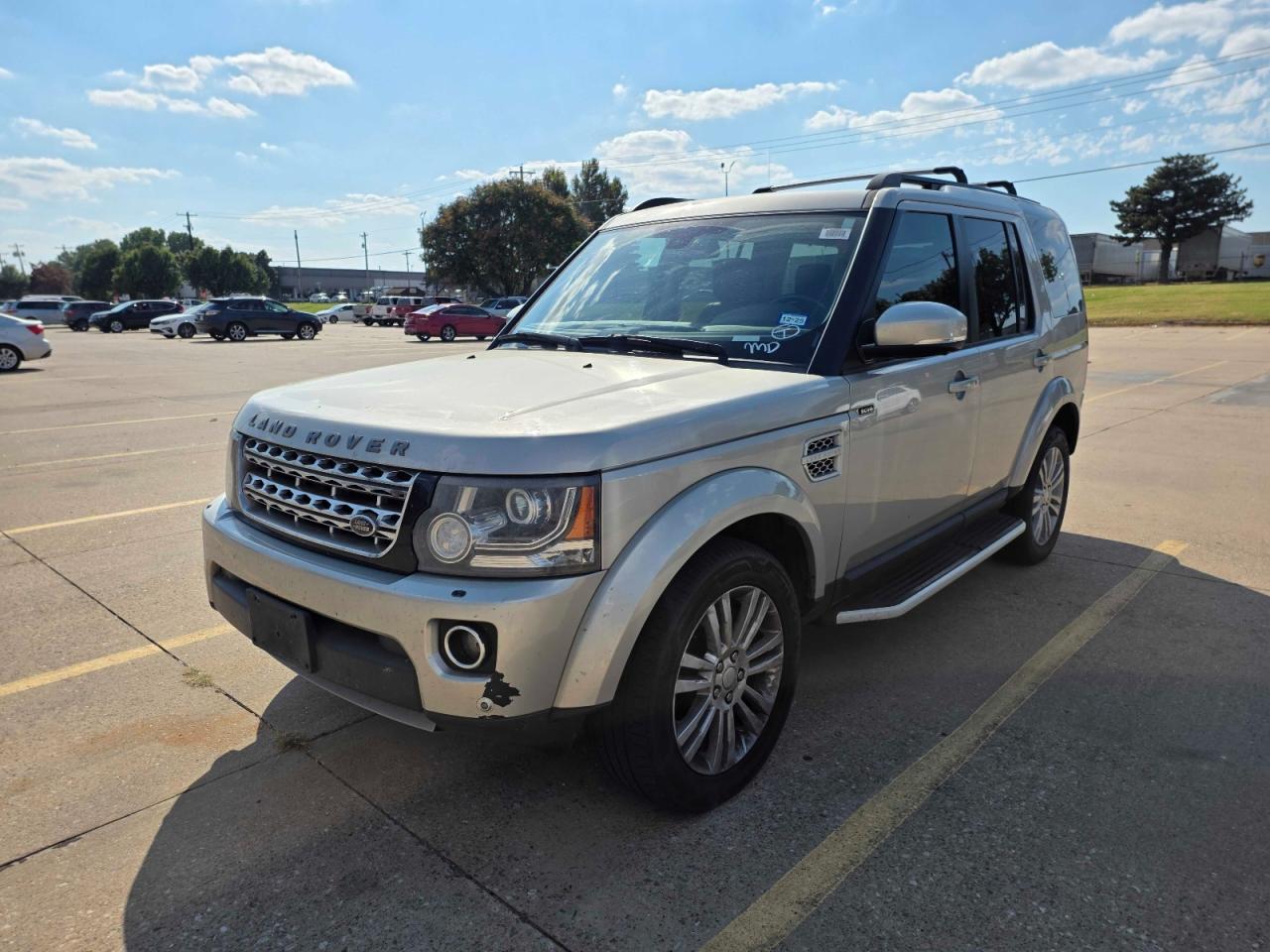 LAND ROVER LR4 HSE LUXURY