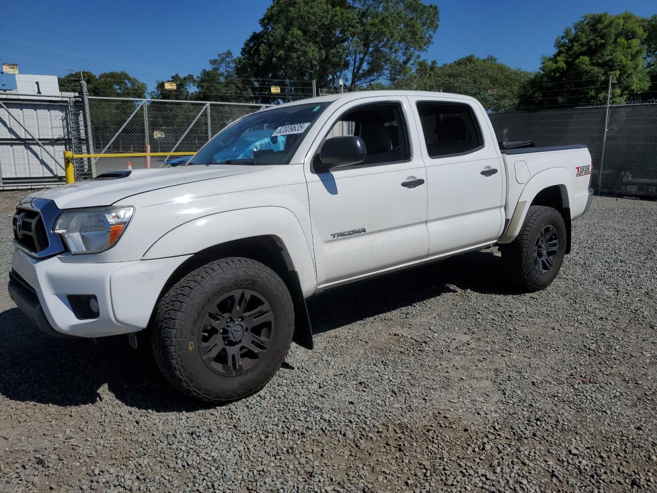 TOYOTA TACOMA DOUBLE CAB