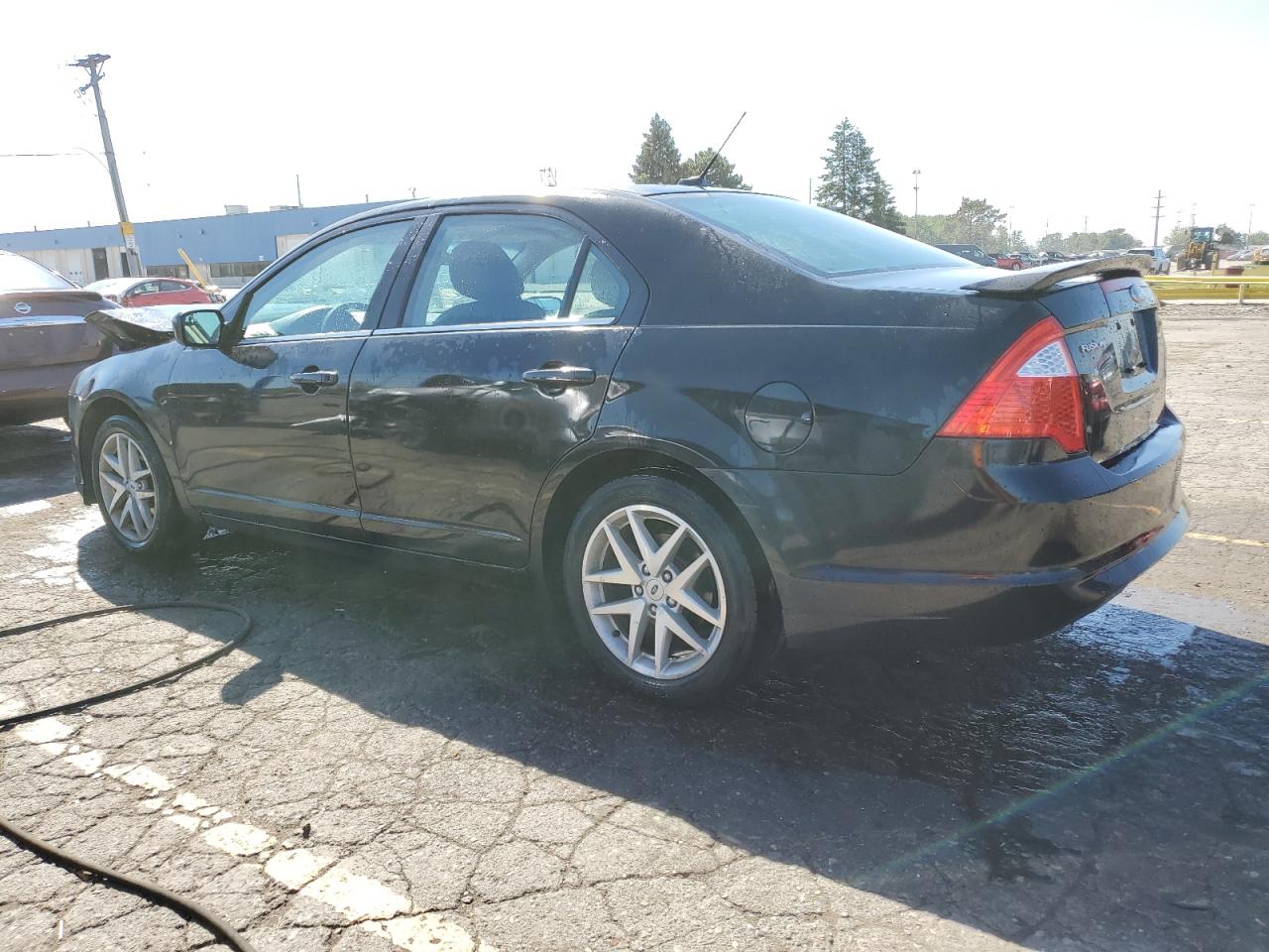 FORD FUSION SE