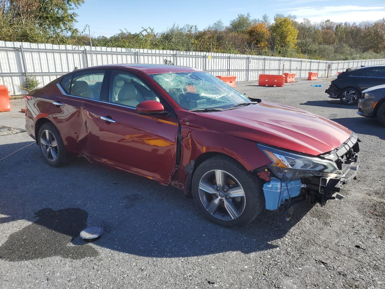 Lot #3302835890 2022 NISSAN ALTIMA SL
