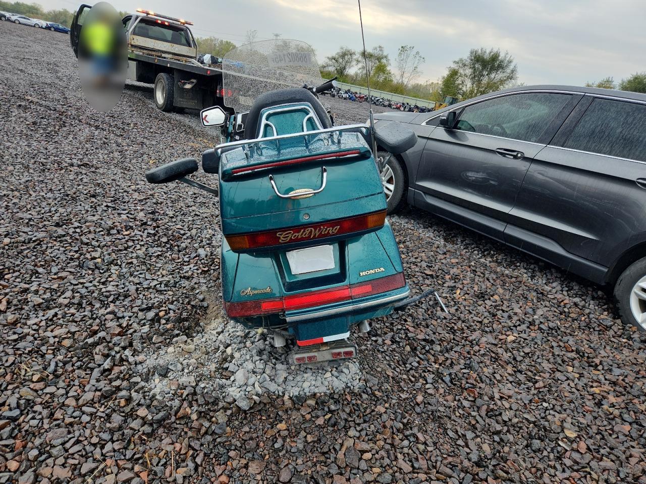 Lot #3286676281 1995 HONDA GL1500 A/2