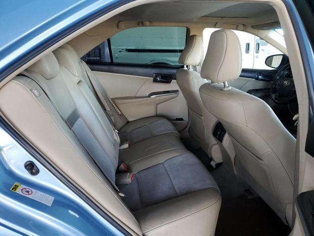 2012 TOYOTA CAMRY HYBR - 4T1BD1FKXCU011494