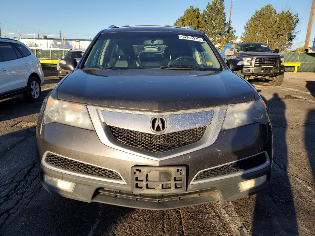 ACURA MDX TECHNOLOGY