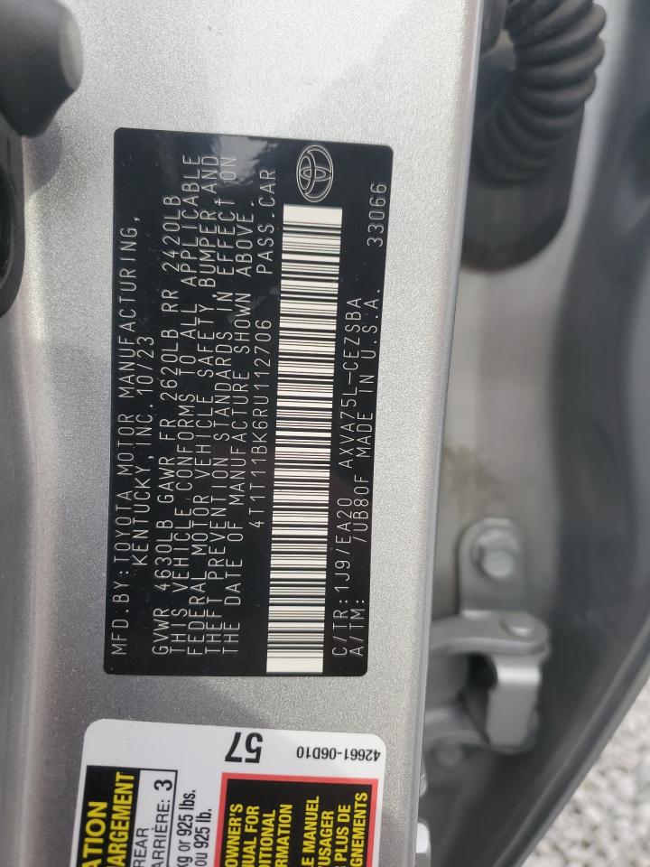 TOYOTA CAMRY SE NIGHT SHADE