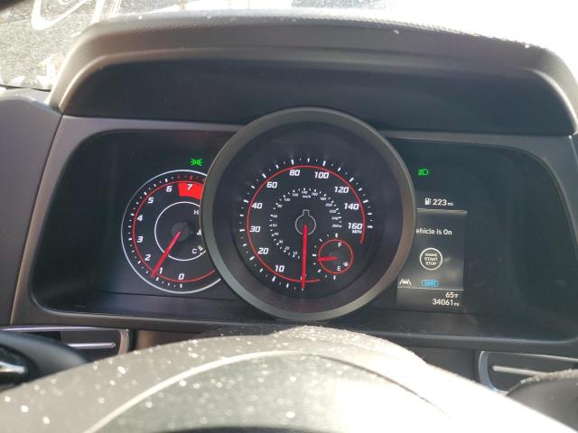 2022 HYUNDAI ELANTRA SE #3290601780