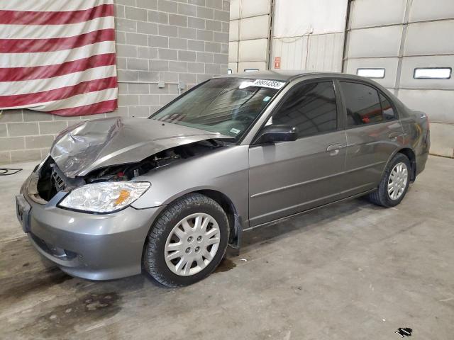 Global Auto Auctions: 2005 HONDA CIVIC LX