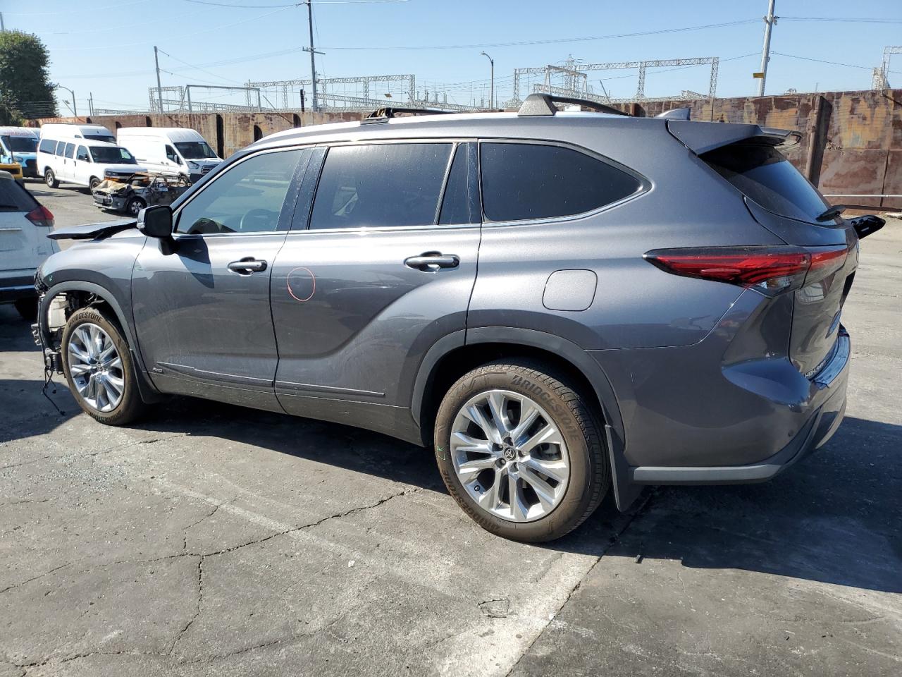 TOYOTA HIGHLANDER HYBRID LIMITED