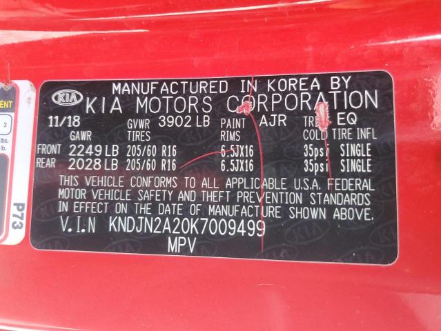 2019 KIA SOUL #3291150889