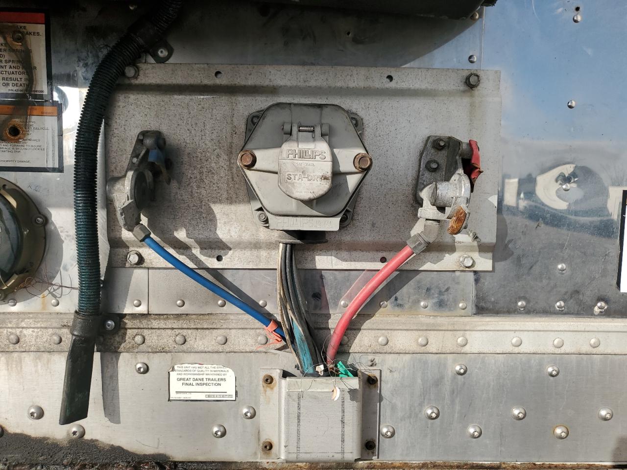 Lot #3284913973 2016 GREAT DANE REFER