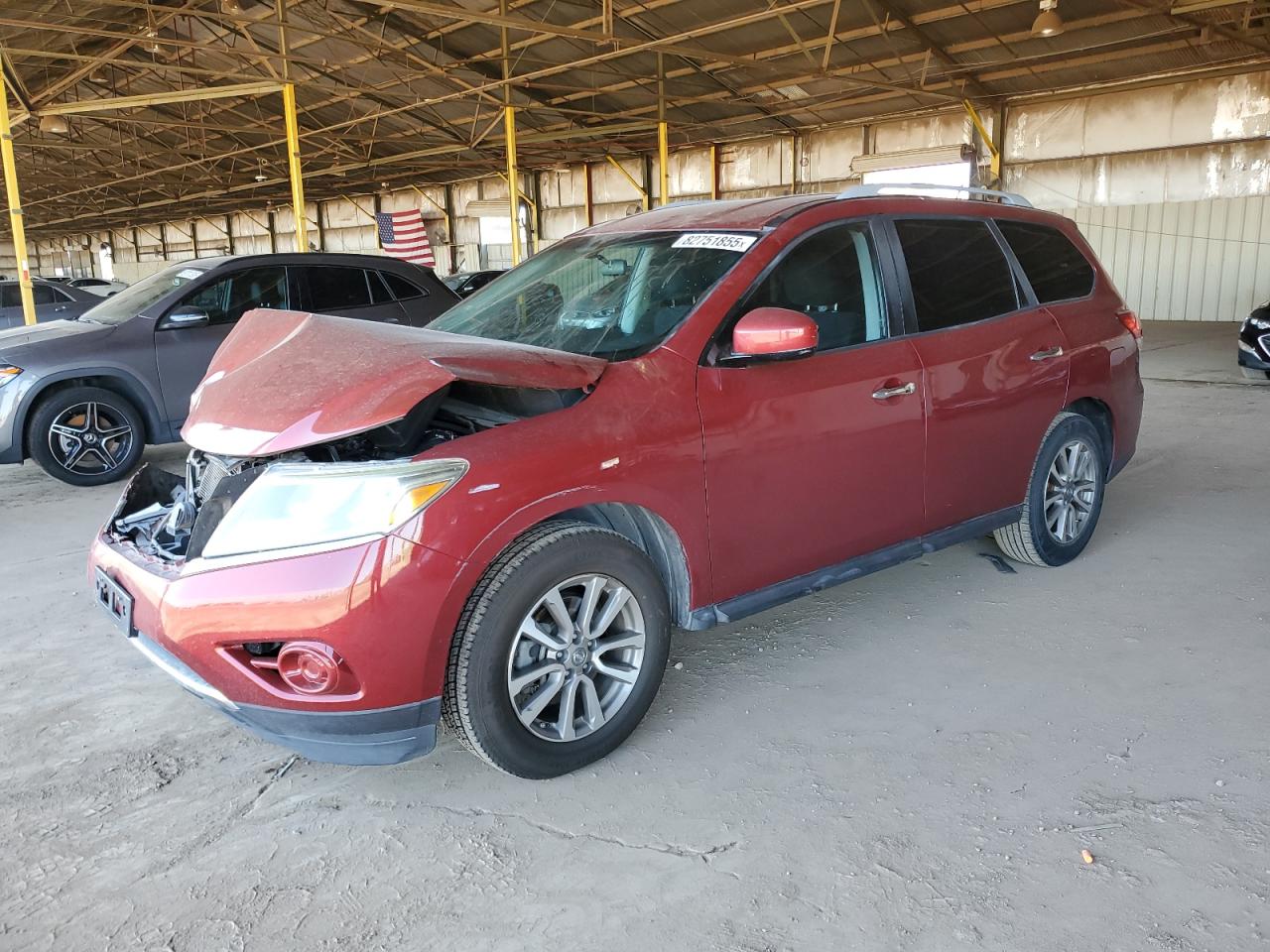Lot #3298201029 2014 NISSAN PATHFINDER