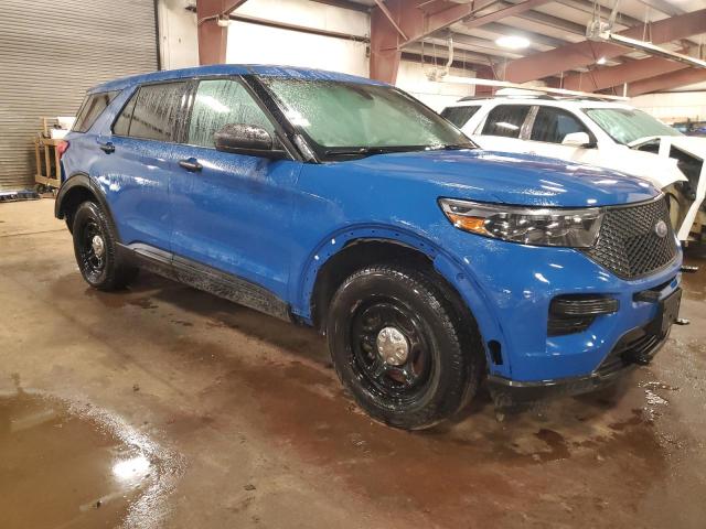 2021 FORD EXPLORER POLICE INTERCEPTOR - 1FM5K8AW1MNA19114