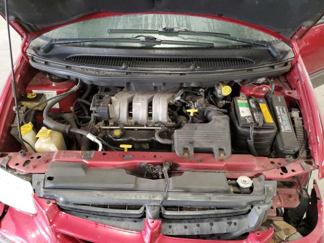 1998 DODGE CARAVAN LE #3281571405