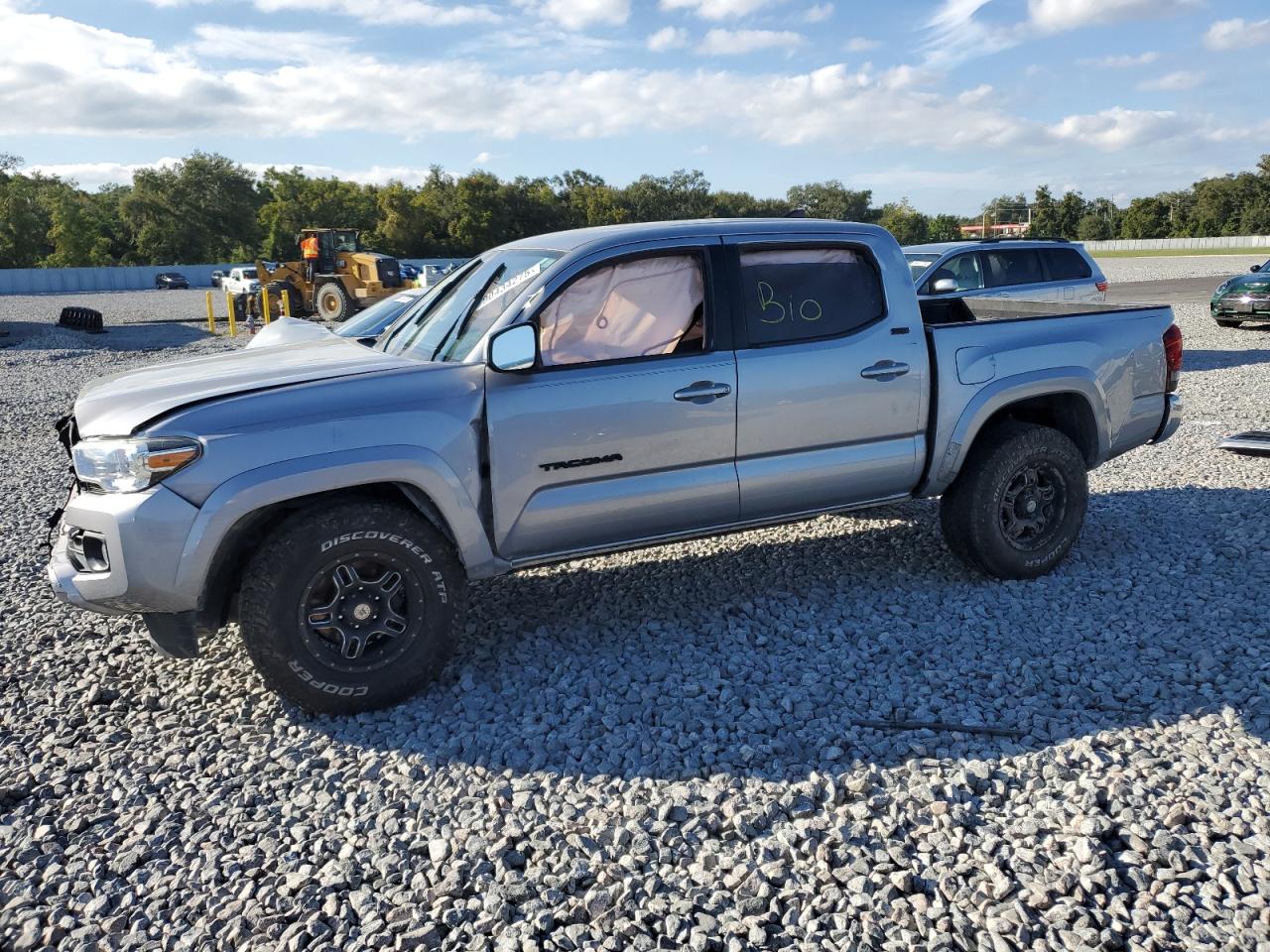 TOYOTA TACOMA DOUBLE CAB