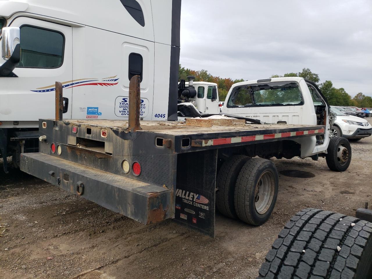 FORD F-550 SUPER DUTY