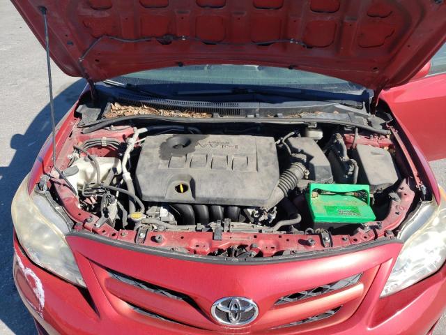 2011 TOYOTA COROLLA BA #3270853452