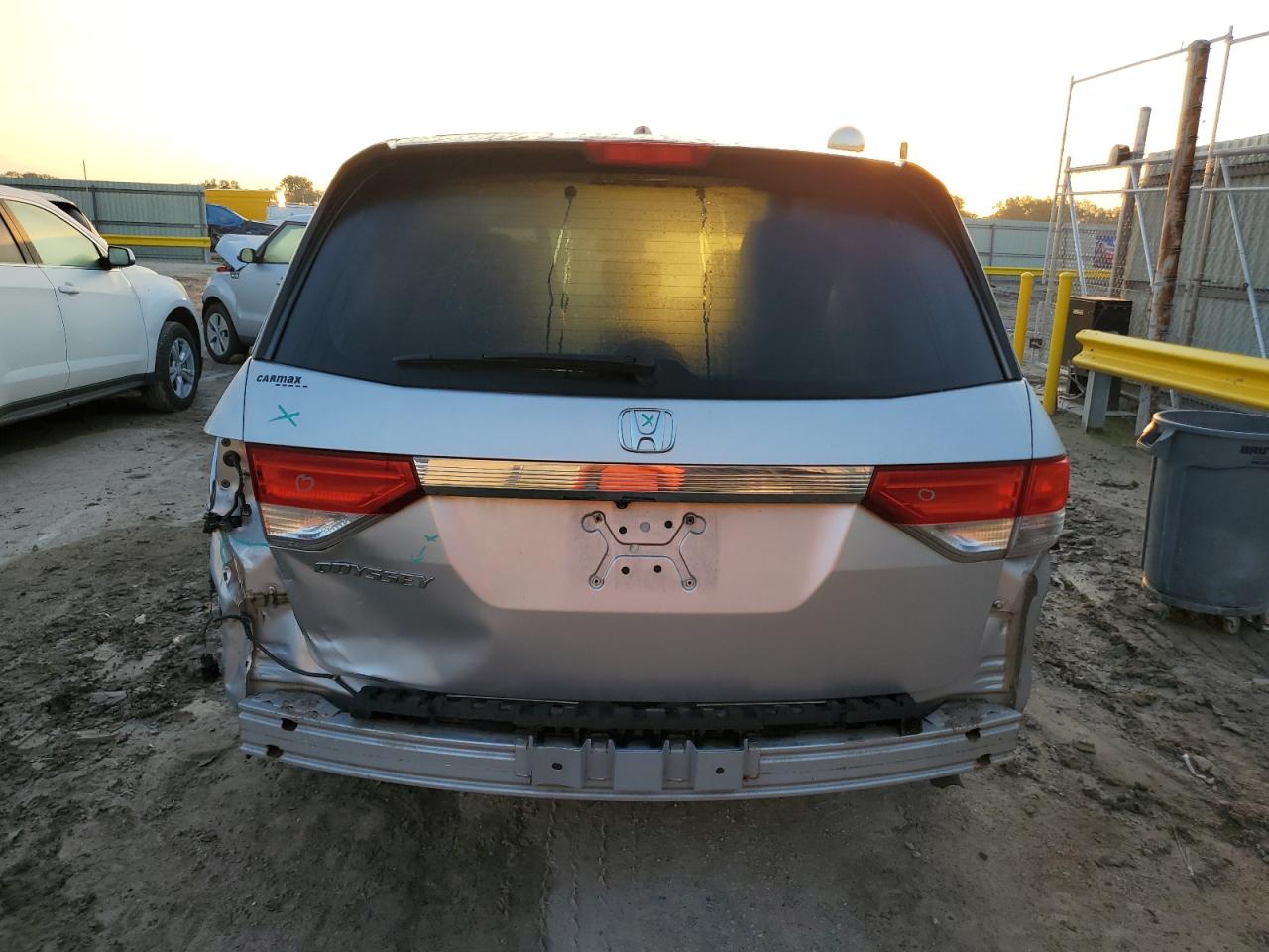 Lot #3279686959 2014 HONDA ODYSSEY EX